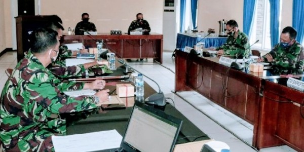 Danwingdiktek TNI AU Lanud Suryadarma Kalijati, Buka Pokja Revisi Kurdik Sejursarta Sarban 