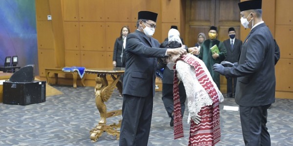 Kemendikbud Lantik Pejabat Perguruan Tinggi dan Pejabat Fungsional