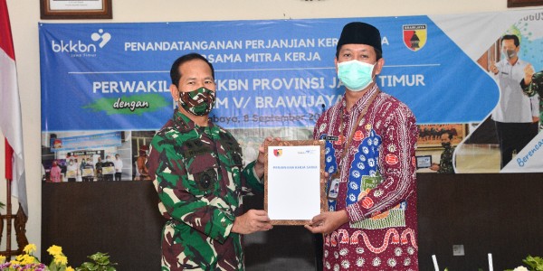 BKKBN Kembali Rangkul Kodam Brawijaya, Babinsa jadi Garda Terdepan