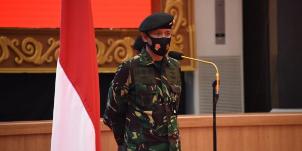 Aspers Panglima TNI :  Administrasi Umum TNI Harus Seragam