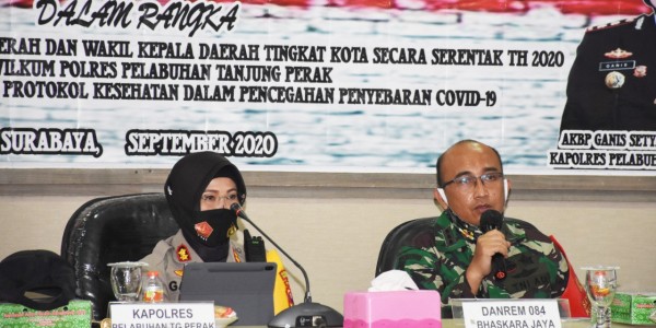 Ops Mantap Praja Semeru, Korem Back Up Kepolisian