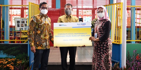 BTN Peduli Pendidikan Anak