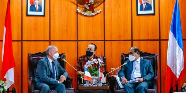 Bertemu Dubes Prancis, DPD RI Akan Tingkatkan Kerja Sama Antar Parlemen
