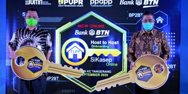 Bank BTN Luncurkan H2H Onboarding Eloan Dengan Sikasep