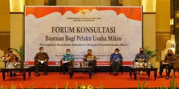 Lewat Akurasi Data, BLT UMKM Diupayakan Tepat Sasaran