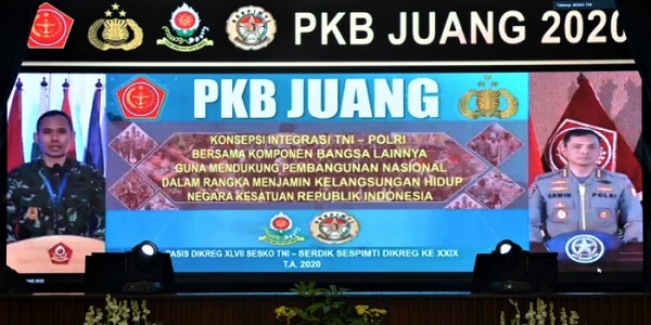 Digodok Lima Hari, Gagasan Integrasi TNI-Polri Kawal Pembangunan Nasional Telah Siap