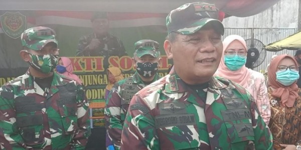 Mayjen TNI Nugroho Apresiasi Kinerja Kodim 0619/Pwk
