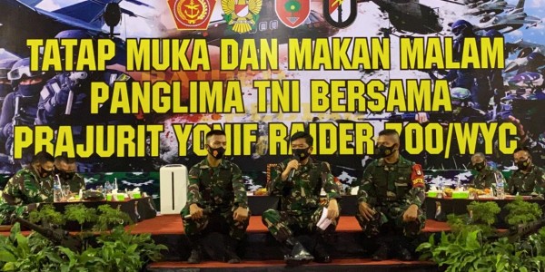 Pesan Panglima ke Prajurit : Selalu Dekat Dengan Rakyat