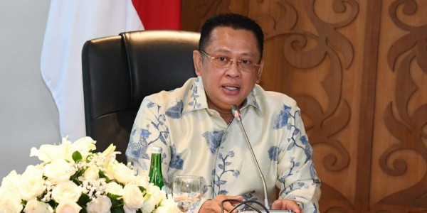 Ketua MPR Pimpin Rapat Konsultasi Bersama Menkopolhukam dan Mendagri Bahas Soal Otsus Papua