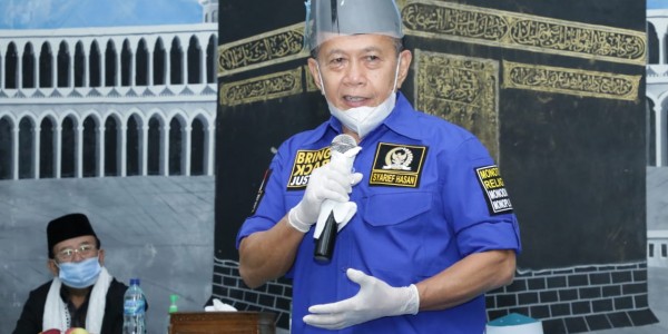 Syarief Hasan: Saya Bangga Warga Pesantren Sangat Menjiwai Pancasila