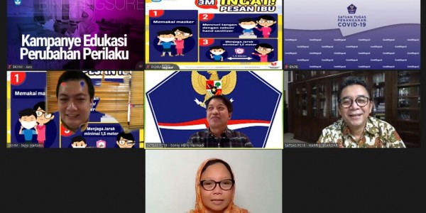 Satgas Covid-19 Minta Semua Pihak Beri Edukasi Perubahan Perilaku Komunitas Pendidikan