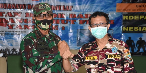 Baksos HUT ke-42 FKPPI, Diapresiasi Kasrem Bhaskara Jaya