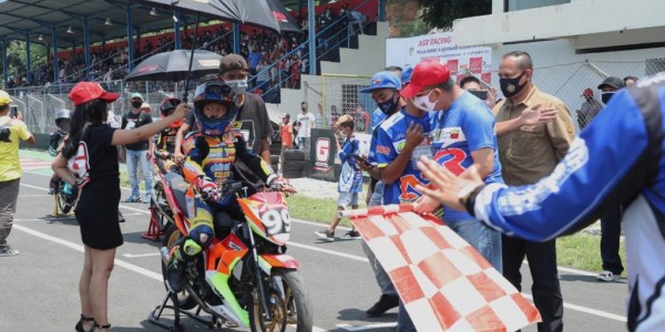 Ketua MPR RI Gelar Balap Motor Racing Championship di Sentul