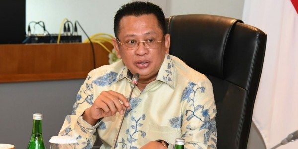 Ketua MPR RI Sebut PSBB Ketat Harus Dibarengi Sanksi Keras   