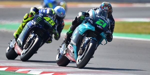 Juarai Seri San Marino, Morbidelli Ingin Tunjukan pada Rossi