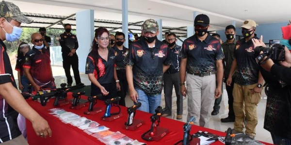 Bersama KASAU, Bamsoet Ramaikan Kejuaraan Menembak Paskhas Championship 2020
