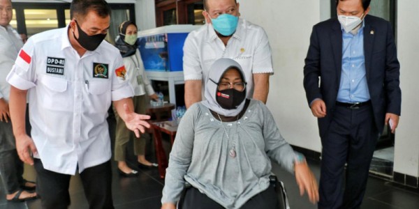 Ketua DPD Ajak Senator Advokasi Tiga Hak Penyandang Disabilitas