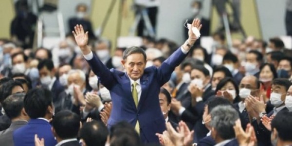 Gantikan Shinzo Abe, Yoshihide Suga Janji Pertahankan Kabinet