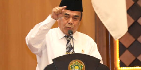 Syeikh Ali Jaber Ditusuk, Menag: Agama Tidak Mengajarkan untuk Menyakiti