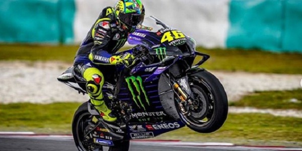 Rossi Ngaku Senang Mesin YZR-M1 Alami Peningkatan