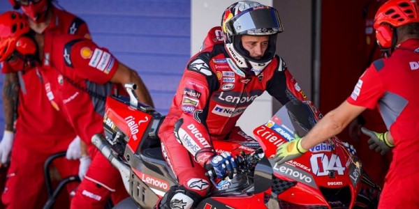 Ducati Bakal Ikuti Keinginan Dovizioso Sebelum Berpisah