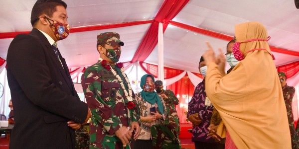 Bertemu Guru SD, Mayjen TNI Widodo Ternyata Sering Disetrap