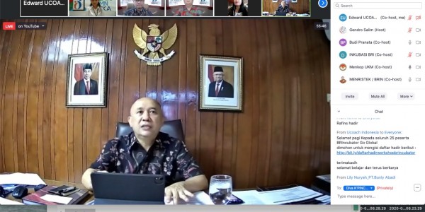 Pelaku UMKM Didorong Kuasai Ketrampilan Bisnis Digital