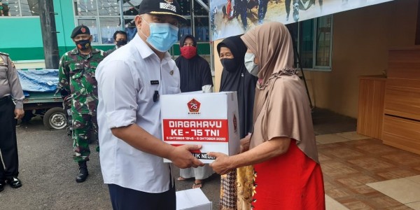 Baksos HUT ke-75 TNI di Tasikmalaya
