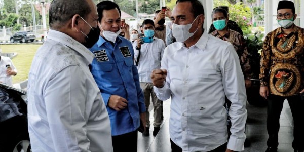 Gubernur Edy Rahmayadi Pastikan Sengketa Tanah di Sumut Selesai 30% Tahun Ini
