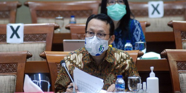Fahmi Idris RDP Dengan Komisi IX DPR
