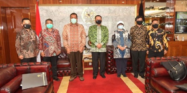 MPR RI dan UI Sepakat Kerjasama di Bidang Riset dan Kajian
