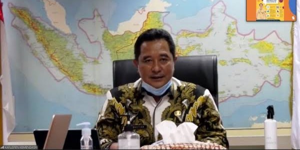 Kemendagri Minta Tanggung Jawab Paslon Kepala Daerah Cegah Klaster COVID-19