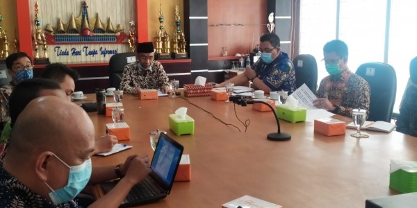 Abdul Hakim Pantau Produk Hukum Daerah Dalam Penanganan Covid-19