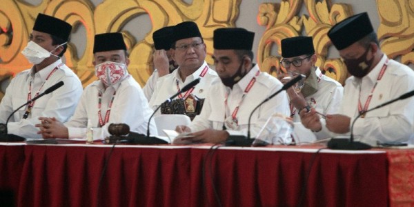 Gerindra Umumkan Pengurus Periode 2020-2025, Dasco Ketua Harian
