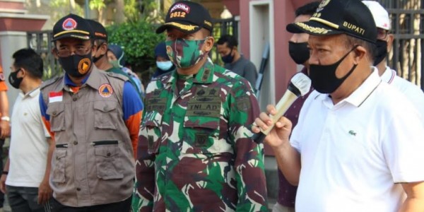 Kekeringan Hidrometeorologis di Lamongan, Forkopimda Ambil Sikap