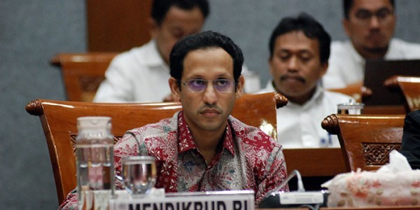 Nadiem Tegaskan Tidak Ada Penghapusan Pelajaran Sejarah