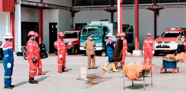 Pertamina EP Subang Gelar Pelatihan Penanganan Bencana Bersama Masyarakat