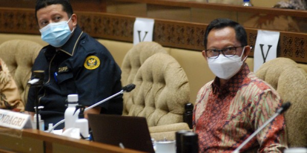 Komisi II DPR RI Setujui Anggaran Kemendagri