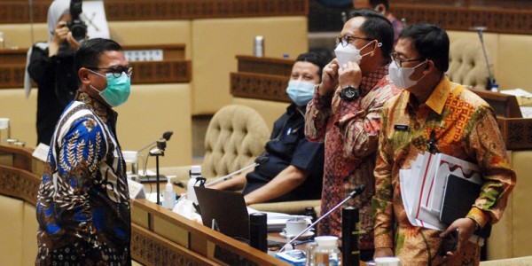 Bincang-Bincang Saat Rehat
