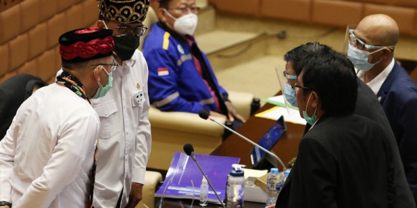 Komisi V DPR  Gelar Raker Dengan Menhub