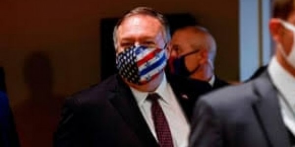 Pompeo Ancam Sanksi Rusia dan China Jika Bertransaksi dengan Iran