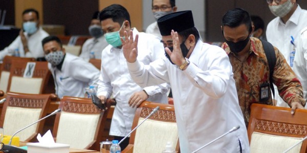 Stafsus: Alhamdulillah Progress Kesehatan Menag Stabil