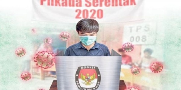 Epidemiolog Sebut Ada Ancaman Besar Penularan Covid-19 Saat Pilkada