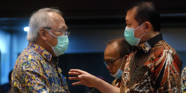 MenPUPR Basuki Raker Dengan Komisi II DPR