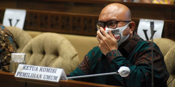 Komisi II DPR Setujui Anggaran KPU Tahun 2021
