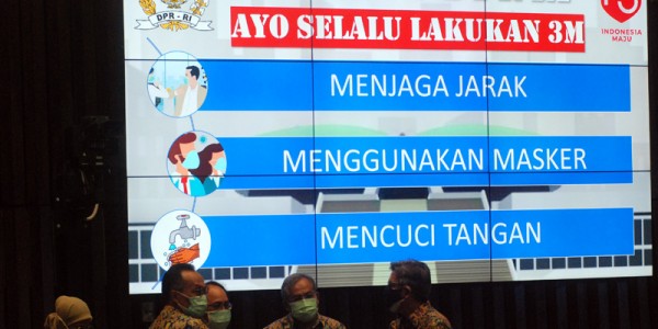 Ayo Selalu Lakukan 3 M