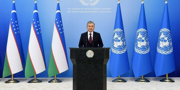 Meningkatnya Peran Uzbekistan dalam Politik Dunia