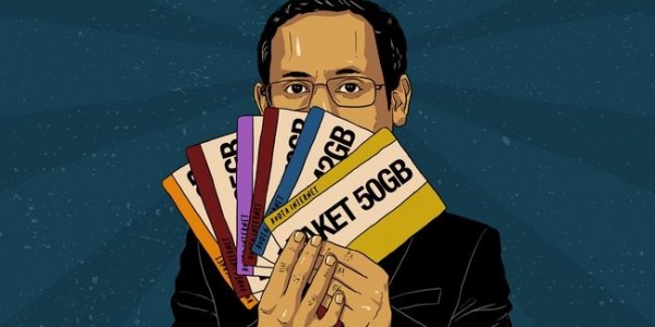 Nadiem Resmikan Kebijakan Bantuan Kuota Data Internet 2020