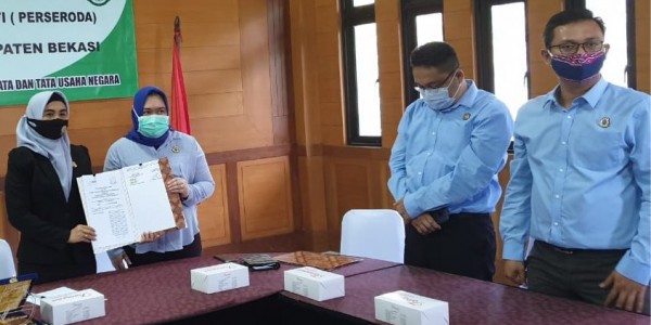 Kejaksaan Negeri Bekasi MoU Dengan BUMD