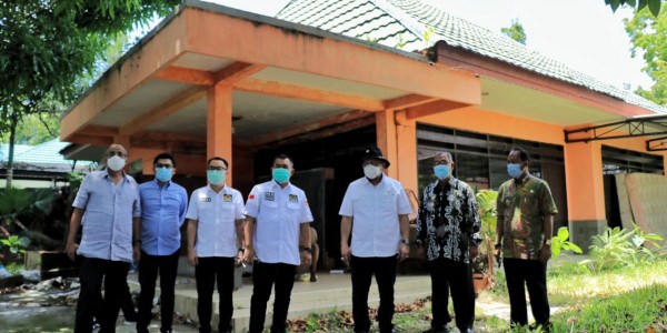 Dorong Realisasi Museum Habibie di Parepare, LaNyalla Tinjau Lokasi
